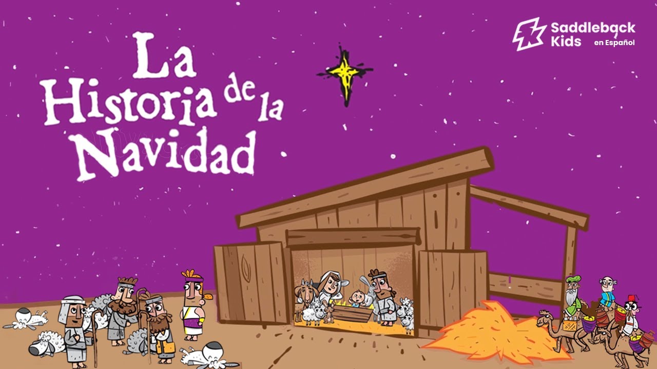 La Historia de la Navidad | El Nacimiento de Jesús | Historias Animadas ...