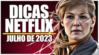 5 MELHORES FILMES NA NETFLIX PRA VOCÊ ASSISTIR AGORA EM 2023!