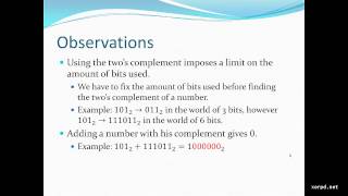 Assembly Language Tutorial Lesson 10 Signed Numbers Part 2