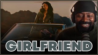 Girlfriend - All U Need (with Jaymin) [Official Visualizer] | Reaction