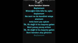 Ege - Yaz Aşkım - Karaoke