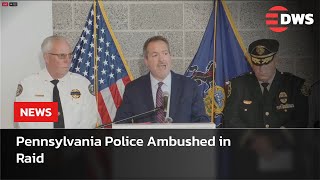 FULL REMARKS: Police Under Fire, Deadly Pennsylvania Shootout Explained | DWS News | AB14