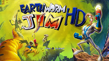 EARTHWORM JIM HD / 4K PS3 emulator RPCS3 / RTX 2080ti