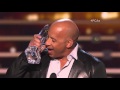 Vin Diesel: Actor Sings Tribute to Paul Walker in People's Choice Awards Acceptance Speech