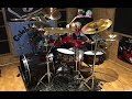 Drum Practice - Double Bass 🥁   Age 7