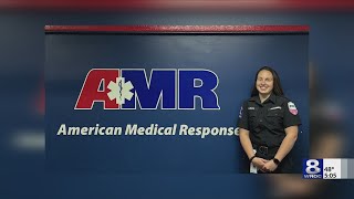 Paramedic who responded to Kodak Crash receives national award for heroic actions