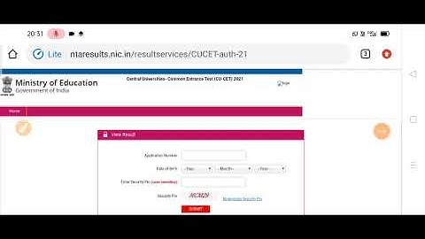 CUCET 2021 Result Out/How To Check CUCET Result/Scorecard 2021/CUCET Result Update/CUCET Result 2021