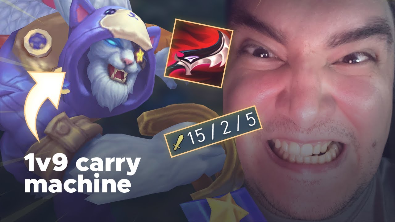 Rengar's NEW *Best* Build For Jungle?! - YouTube