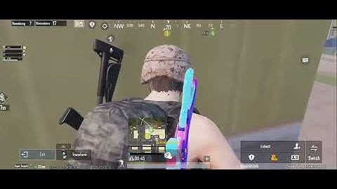 Video proof(spectate pov) of cheater using white body and abnormal bullets mod in live match of bgmi