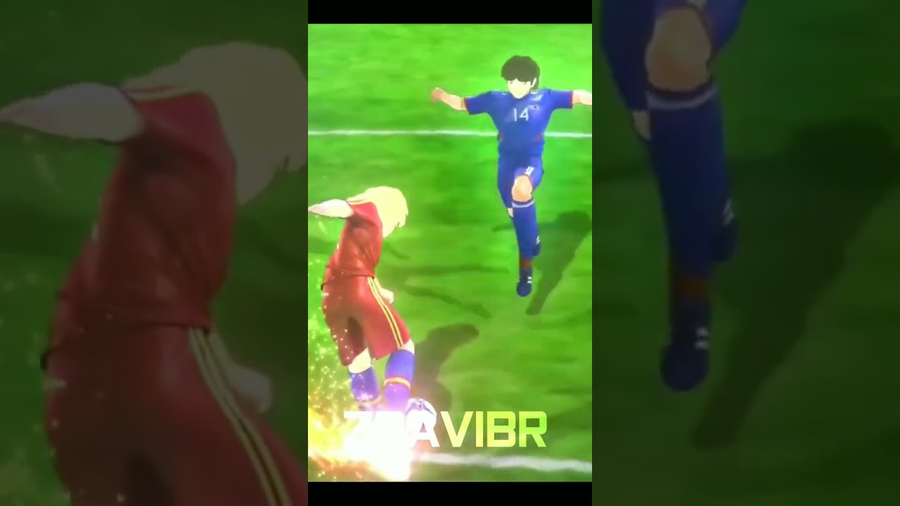 Michael CAPTAIN TSUBASA edit