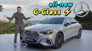 all-new Mercedes C-Class REVEAL 2027 (electric C-Class) - this instead BMW i3? screenshot 2