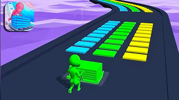 Stack Colors🌈🐸🔥All Levels Walkthrough Gameplay iOS,Android New Mobile Free Games NO 104