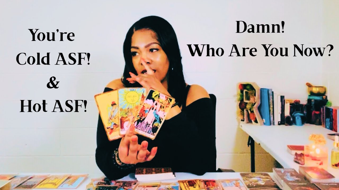 Ты одновременно и холодный, и горячий! Черт, кто ты теперь?