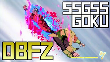 DBFZ: SSGSS Goku Combos and Hype!