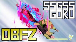 DBFZ: SSGSS Goku Combos and Hype!