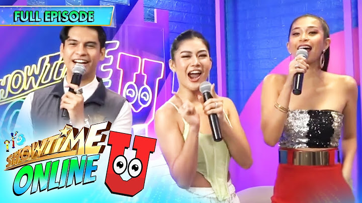 Showtime Online U - August 21, 2023 | Full Episode