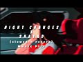 Night Changes X Shayad Slowed N Reverb Music Flix