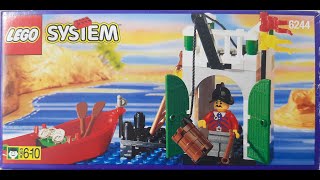Lego 6244 - a quick review and a prologue about building of alternative models from the set's box.