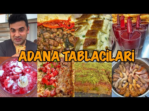 ADANA’DAKİ TÜM TABLACILARI GEZDİM 2!!!