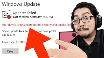 [SOLVED] 2025! Your device is missing important security and quality fixes Win 11/10