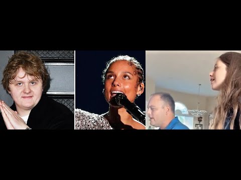 Mashup / Lewis Capaldi & Alicia Keys / Emanne Beasha & her uncle / Singing "Someone You Loved" /