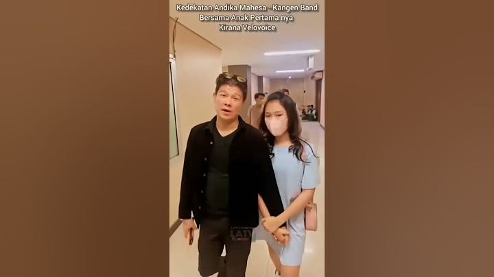 andika mahesa dan putri pertamanya kirana velovoice 🥰# short #shts #andikakangenband#andikamahesa