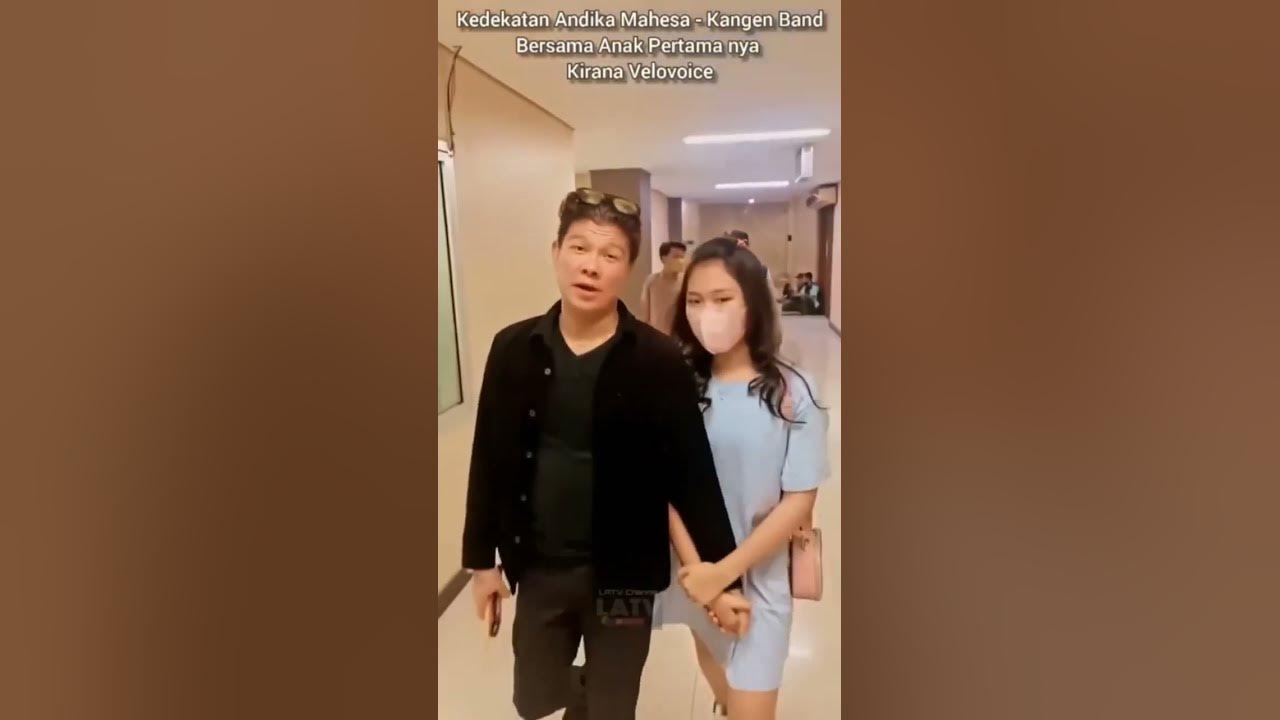 andika mahesa dan putri pertamanya kirana velovoice 🥰# short #shts #andikakangenband#andikamahesa