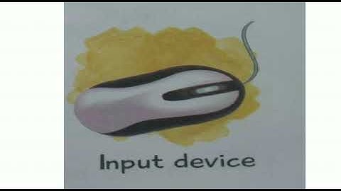 Std : 2.Sub : Computer.Ls.No 10 Input and Output.