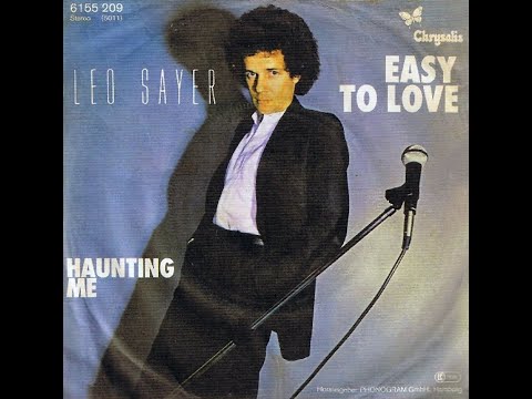 Leo Sayer ~ Easy To Love 1977 Disco Purrfection Version