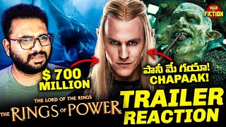 The Lord of The Rings: The Rings of Power Season 2 Teaser Trailer Reaction | Prime Video