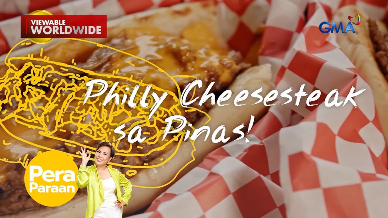 Silipin ang Philly cheesesteak food business ng content creator na si Vern Ong | Pera Paraan