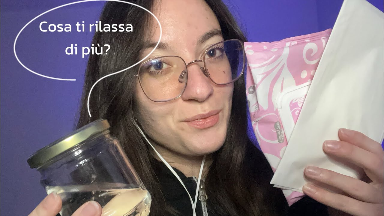 TESTO LA TUA SENSIBILITA' IN ASMR