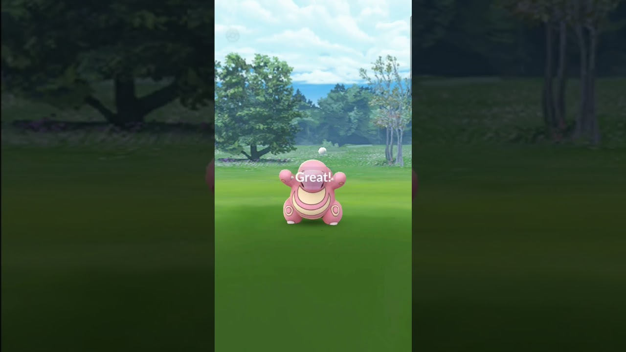 I caught Lickitung in (Pokemon go) 