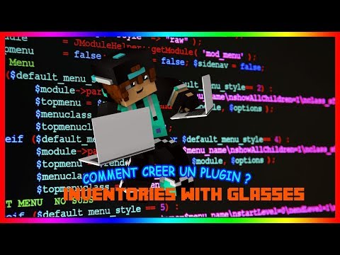 COMMENT CRÉER UN PLUGIN ? Organisation des inventaires (Menu GUI) !