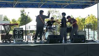 Moon Dough performing at Delano Manongs Park Grand Opening and Fiesta Oct 14, 2023