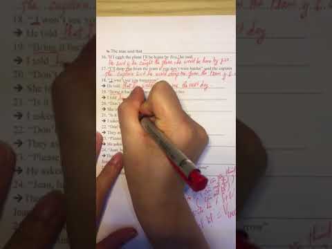 Video Chuyển trực tiếp sang gián tiếp với to V - youtube