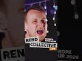 REND COLLECTIVE - EUROPE TOUR 19. - 28. Mai 2026 - Trailer Lighthouse