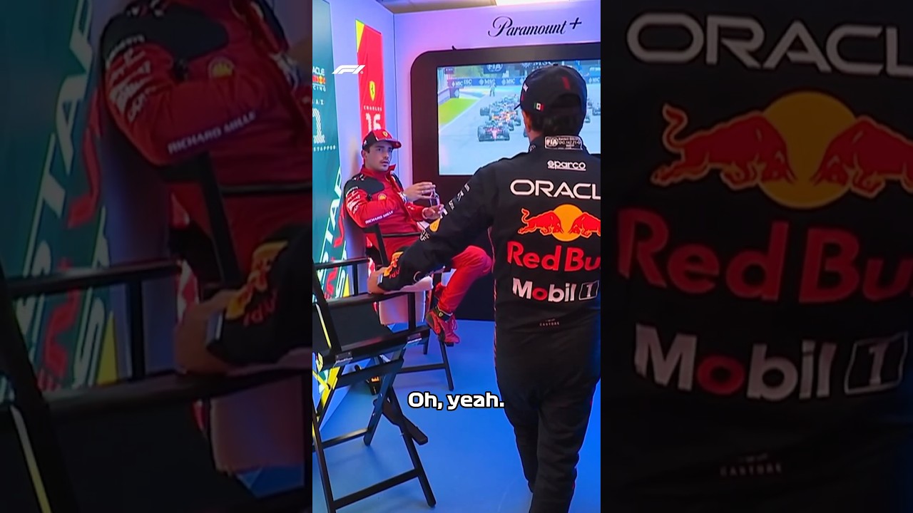 2023 Belgian Grand Prix Cool Down Room 