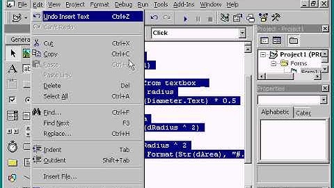 VB6 General Procedures