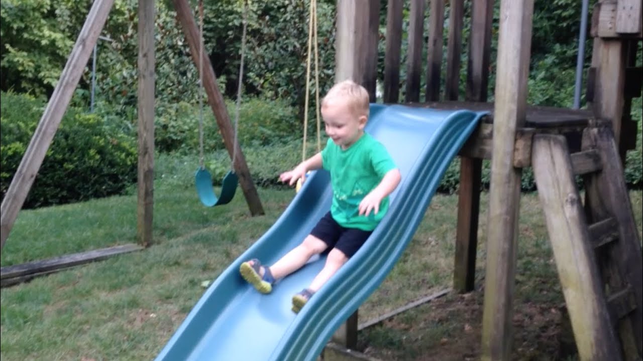 slide for 2 year old