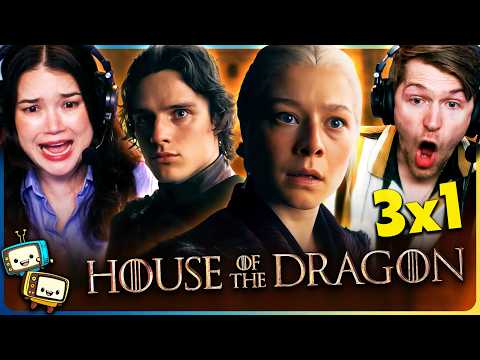 Thumbnail for HOUSE OF THE DRAGON 3x1 Reaction! | Holy Crap That Battle Was INSANE!!! | Game of Thrones