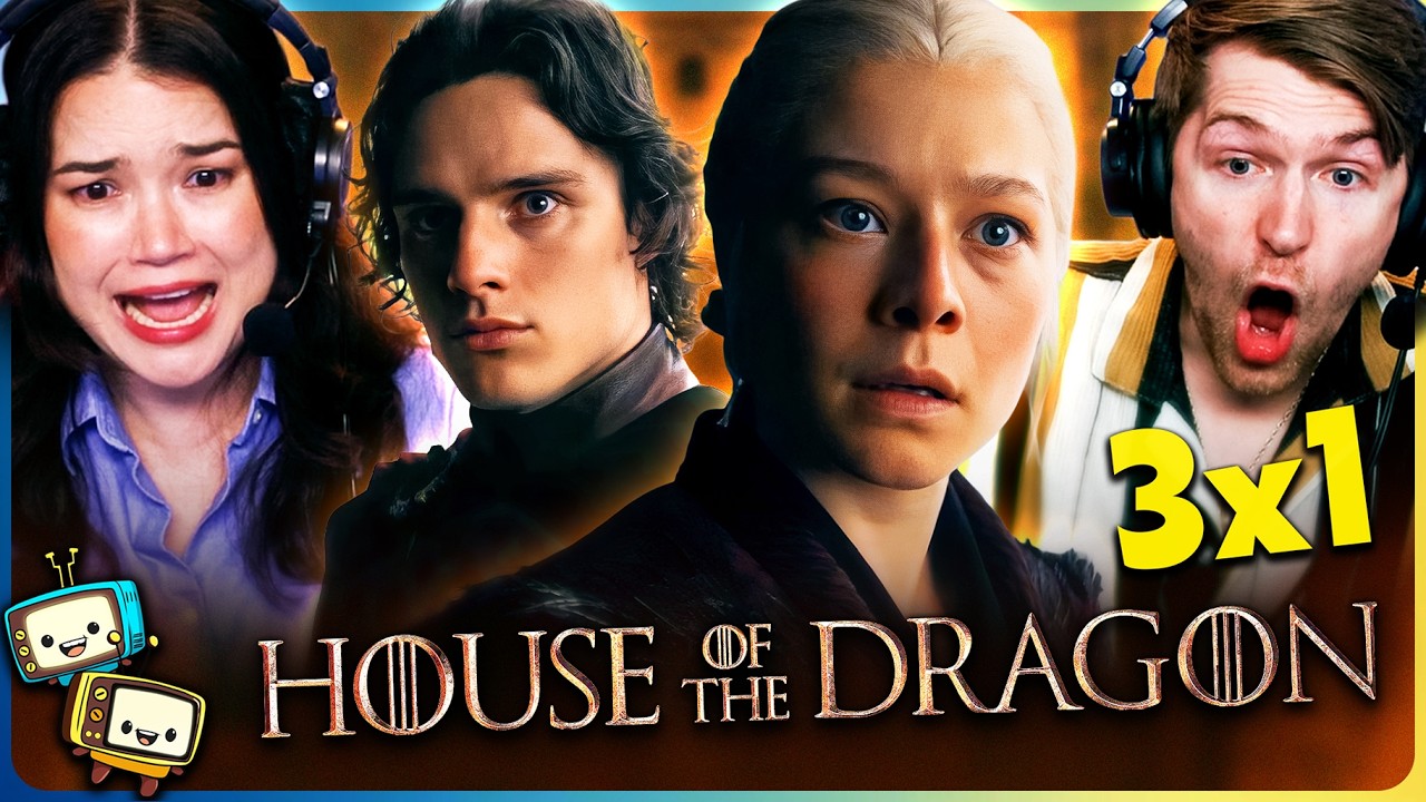 HOUSE OF THE DRAGON 3x1 Reaction! | Holy Crap That Battle Was INSANE!!! | Game of Thrones