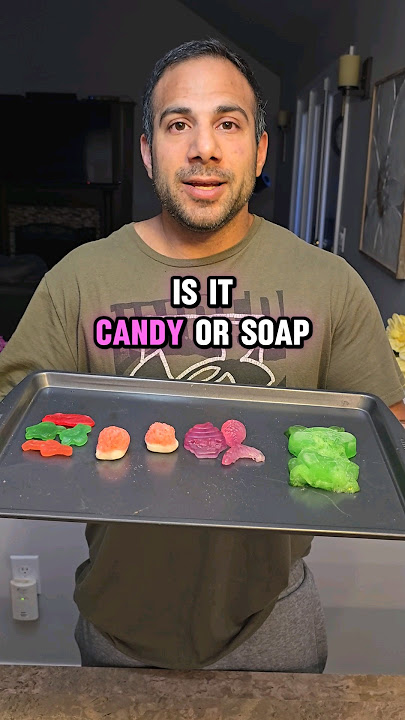 Is it Candy or Soap? 🤔 #shorts #short #fyp #funny #challenge #youtube #youtubeshorts #trending #love