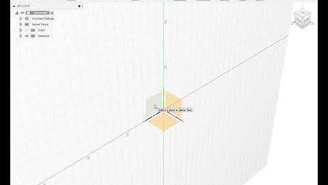 Creating a Pipe in Autodesk fusion 360
