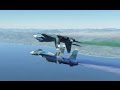 DCS World - Su-33 - In-flight refueling - Су-33 - Дозаправка в воздухе.