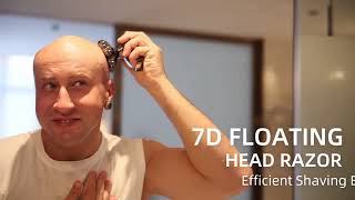 Head Shavers for Bald Men: 5-in-1 Electric Razor Global Discount Network