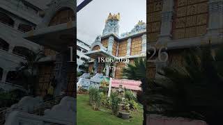 #Tirupathi#iskcon..🪈🦚
