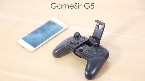 The GAMESIR G5 is a game controller dedicated to mobile MOBA and shooter games