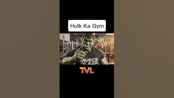 Hulk ke Gym ka Grand Opening 💪😂 #gym #workout #hulk