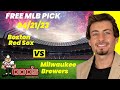 MLB Picks and Predictions - Boston Red Sox vs Milwaukee Brewers, 4/21/23 Free Best Bets & Odds